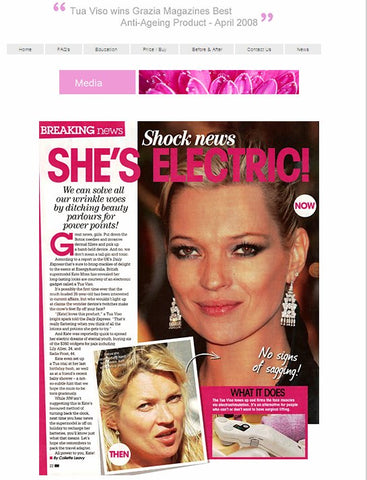 Tua Viso / Non-Surgical Face Lift - RECHARGEABLE + FREE GIFT